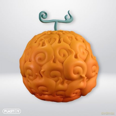 PLASTOY Skarbonka One Piece Devil Fruit Mera Mera