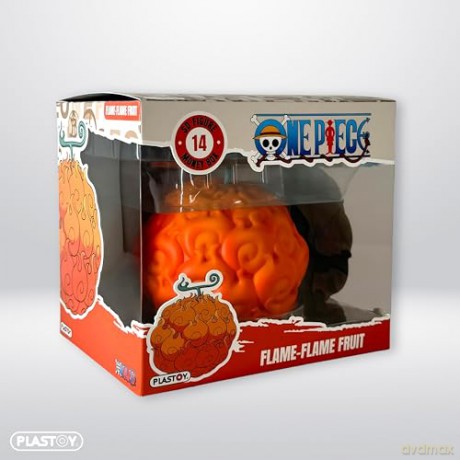 PLASTOY Skarbonka One Piece Devil Fruit Mera Mera