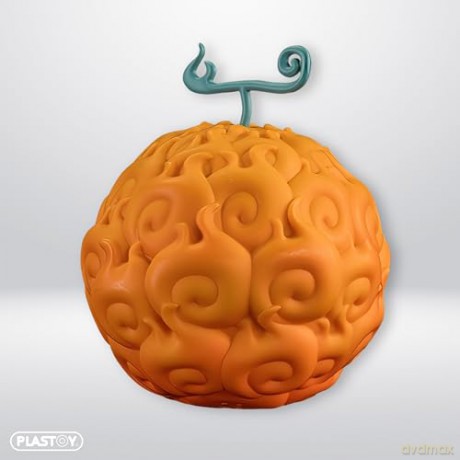 PLASTOY Skarbonka One Piece Devil Fruit Mera Mera