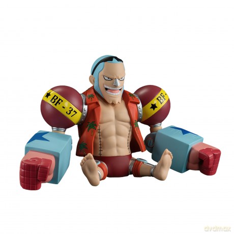 PLASTOY Skarbonka One Piece Franky