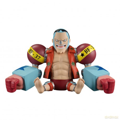 PLASTOY Skarbonka One Piece Franky