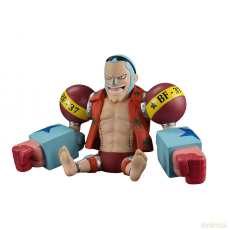 PLASTOY Skarbonka One Piece Franky