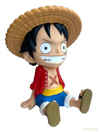 PLASTOY Skarbonka One Piece Monkey D.Luffy V2