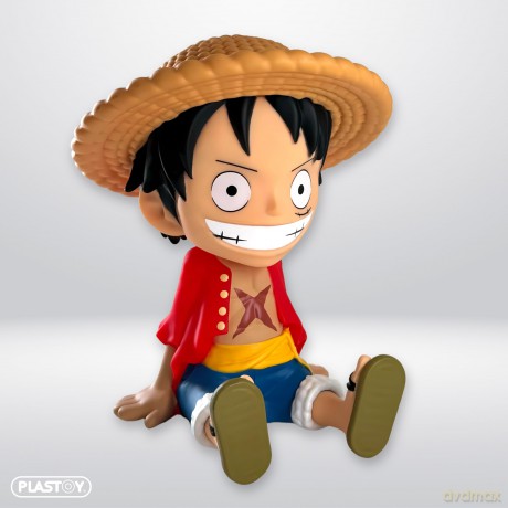 PLASTOY Skarbonka One Piece Monkey D.Luffy V2
