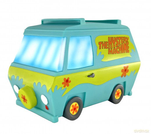 PLASTOY Skarbonka Scooby-Doo Mystery Machine