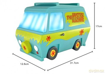 PLASTOY Skarbonka Scooby-Doo Mystery Machine