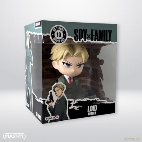 PLASTOY Skarbonka Spy x Family Loid Forger