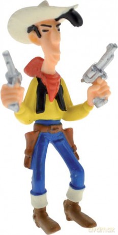 Plastoy: Lucky Luke - Lucky Luke Con 2 Pistole