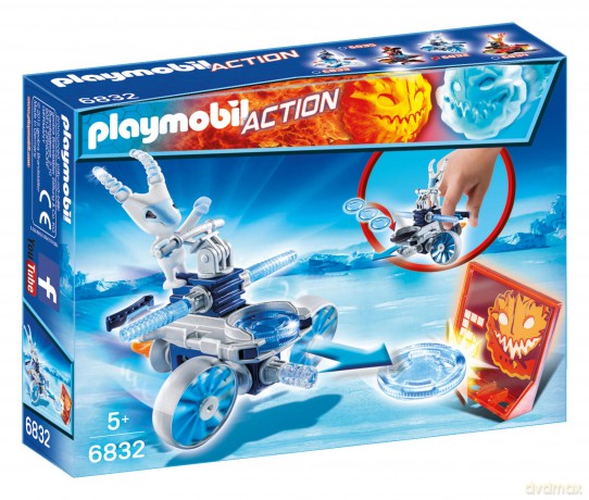 PLAYMOBIL Sottozero Space Jet Lanciadischi