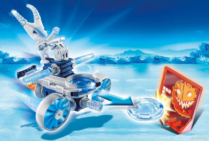 PLAYMOBIL Sottozero Space Jet Lanciadischi