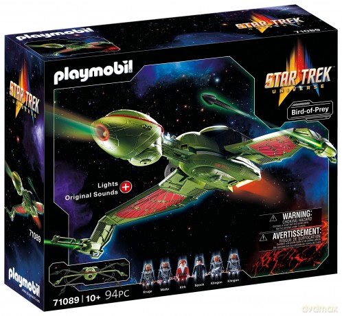 PLAYMOBIL Star Trek Klingon Bird of Prey