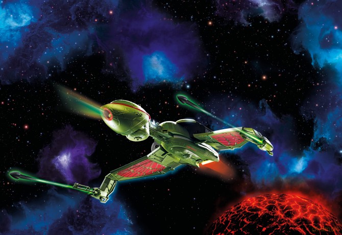 PLAYMOBIL Star Trek Klingon Bird of Prey