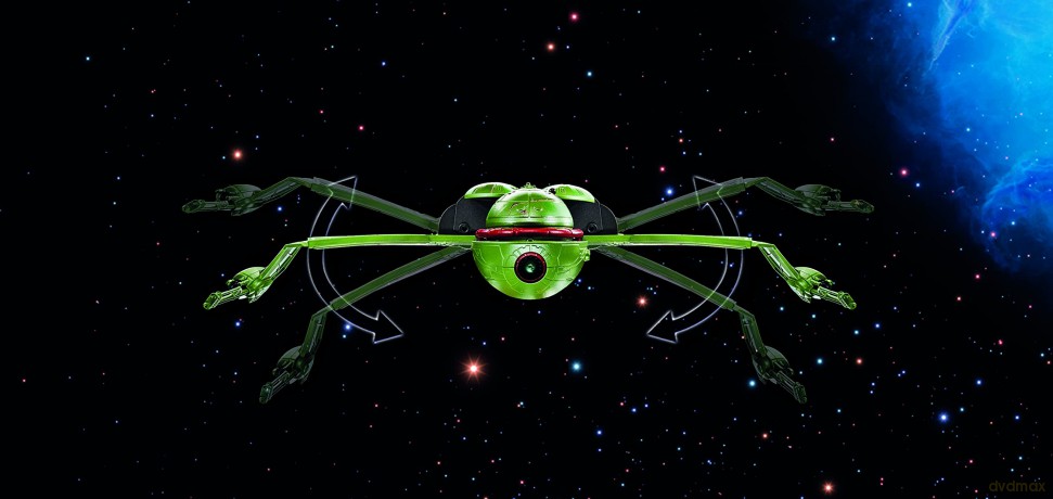 PLAYMOBIL Star Trek Klingon Bird of Prey
