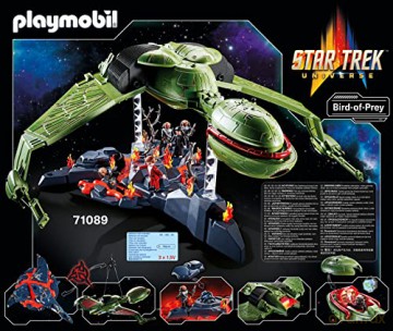 PLAYMOBIL Star Trek Klingon Bird of Prey