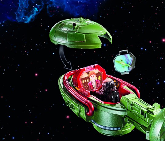 PLAYMOBIL Star Trek Klingon Bird of Prey