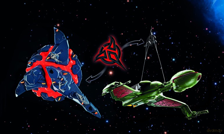 PLAYMOBIL Star Trek Klingon Bird of Prey