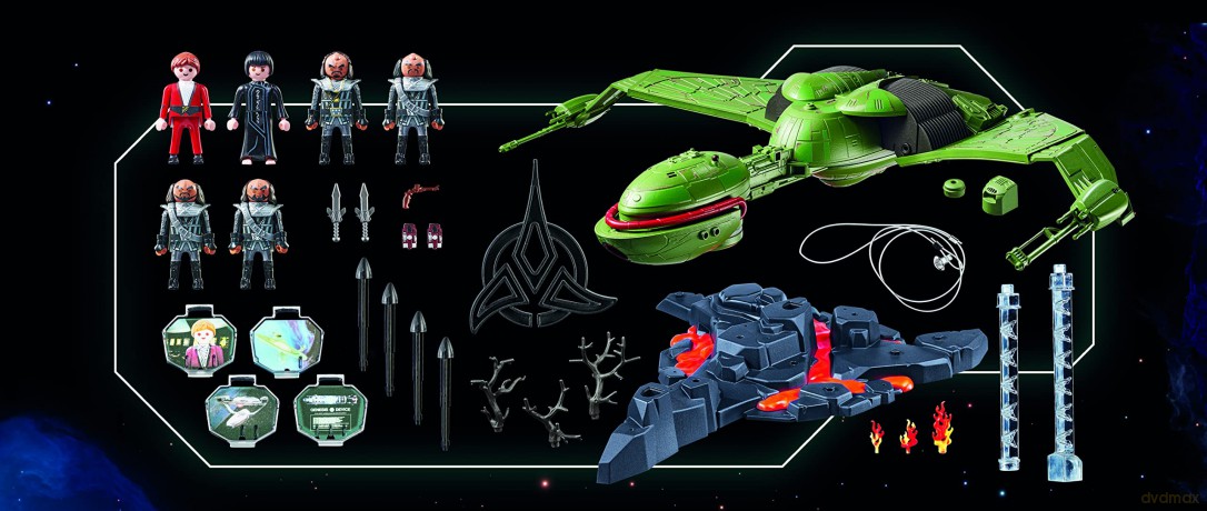 PLAYMOBIL Star Trek Klingon Bird of Prey