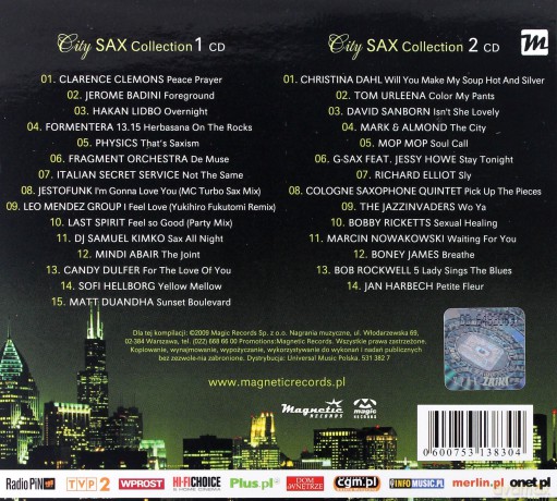 City Sax Collection [2CD]