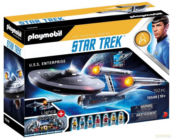 PLAYMOBIL Star Trek USS Enterprise NC-1701