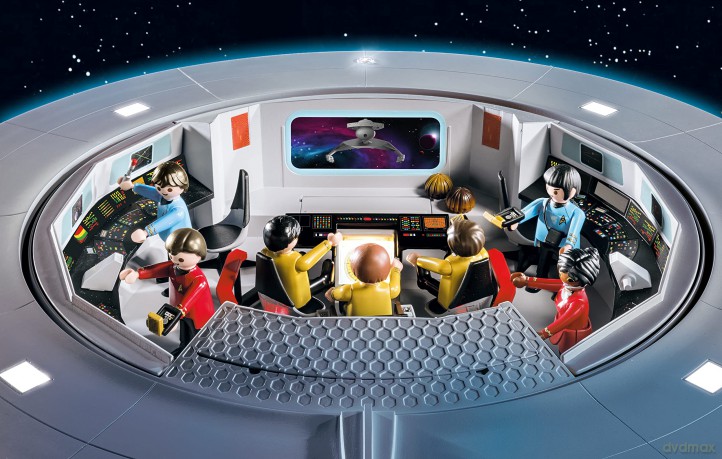 PLAYMOBIL Star Trek USS Enterprise NC-1701