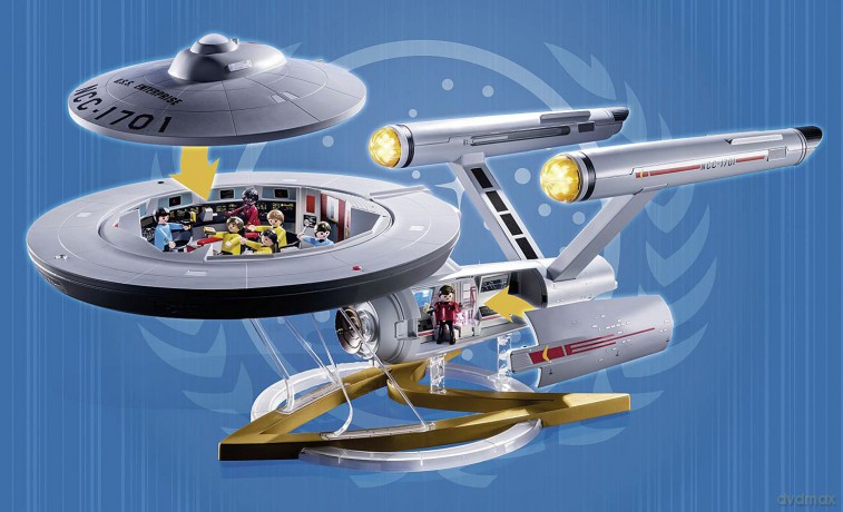PLAYMOBIL Star Trek USS Enterprise NC-1701