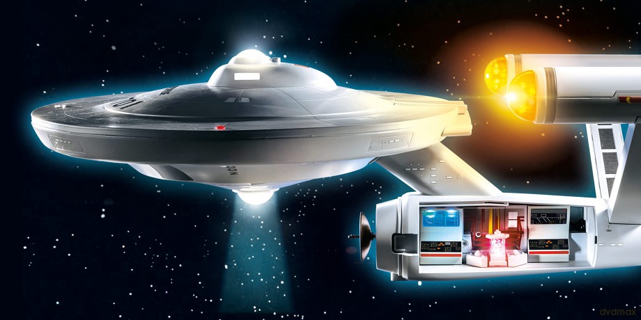 PLAYMOBIL Star Trek USS Enterprise NC-1701