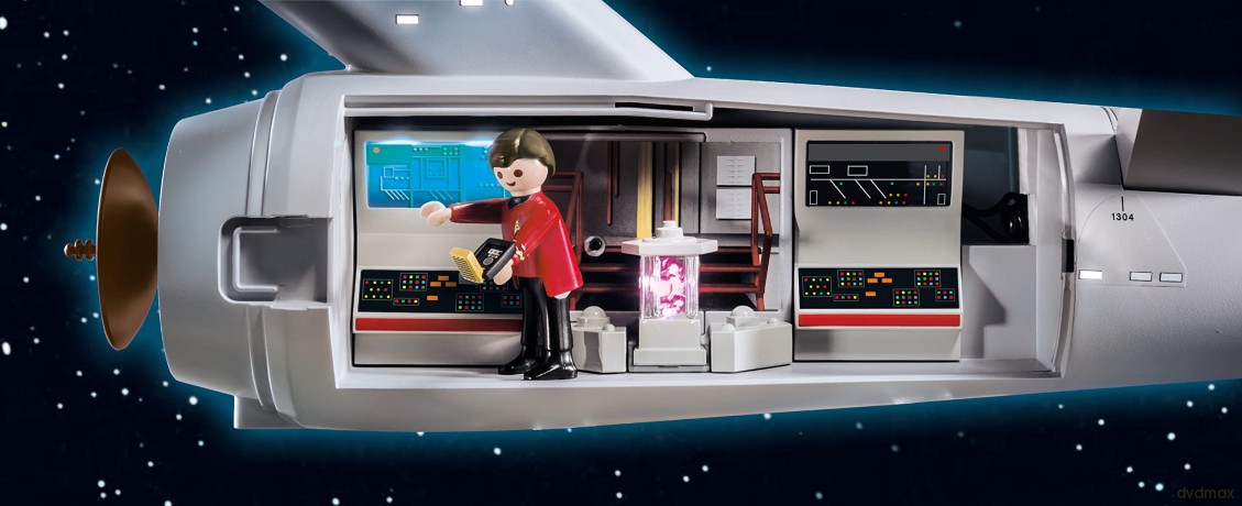 PLAYMOBIL Star Trek USS Enterprise NC-1701