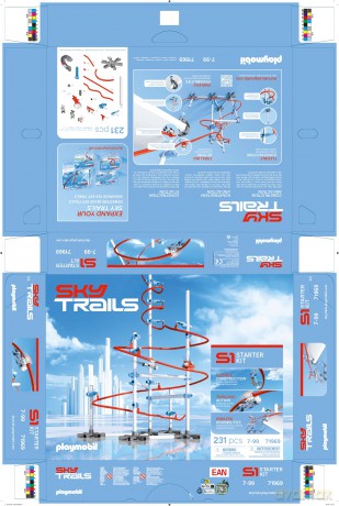 Playmobil: 71969 Sky Trails: Starter Kit