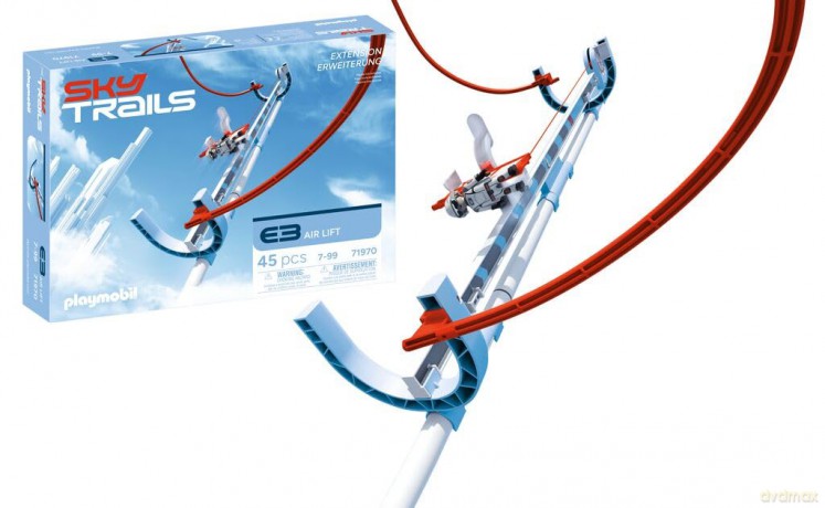Playmobil: 71970 Sky Trails: Air Lift