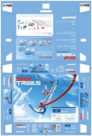 Playmobil: 71970 Sky Trails: Air Lift