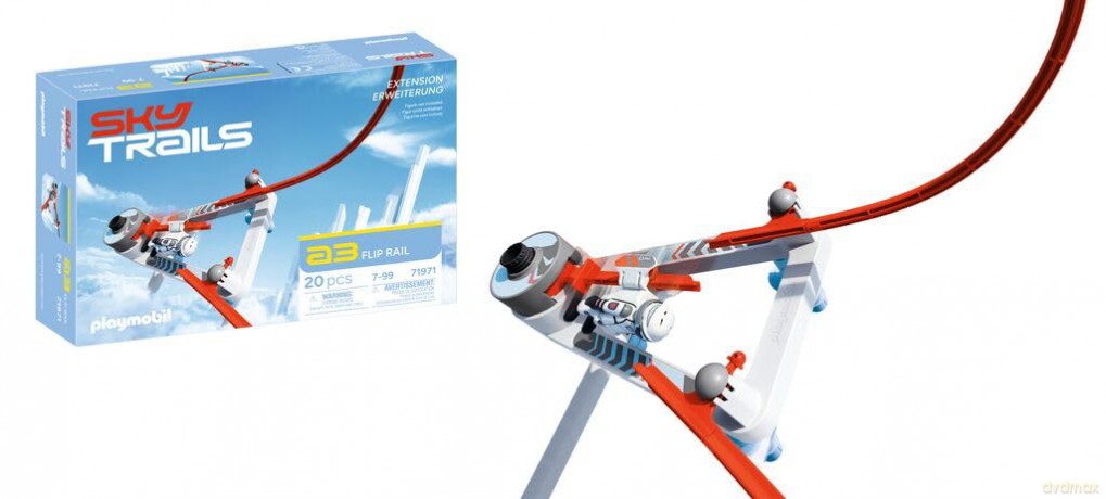 Playmobil: 71971 Sky Trails: Flip Rail