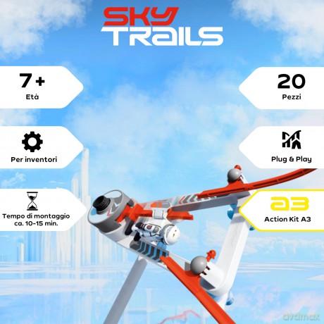 Playmobil: 71971 Sky Trails: Flip Rail