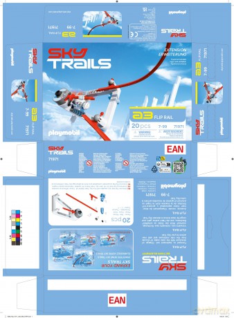 Playmobil: 71971 Sky Trails: Flip Rail