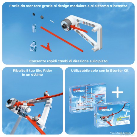 Playmobil: 71971 Sky Trails: Flip Rail
