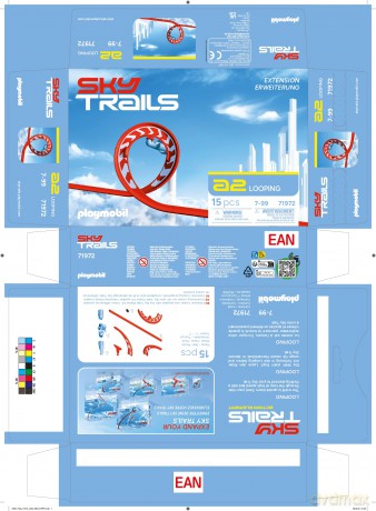Playmobil: 71972 Sky Trails: Looping