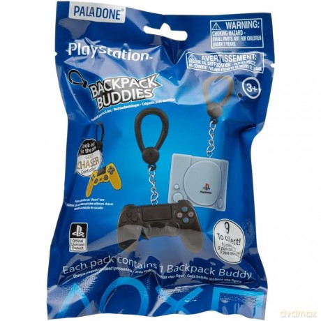 Playstation - Backpack Buddies (Display 24 Pcs)