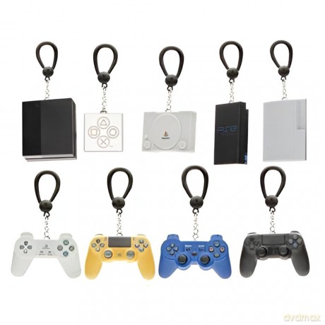 Playstation - Backpack Buddies (Display 24 Pcs)