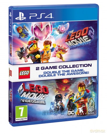 Playstation 4: Lego Movie 2 - Game Collection