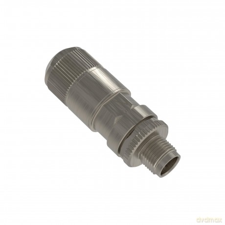 Plug M12/Rj45s Cat.6a