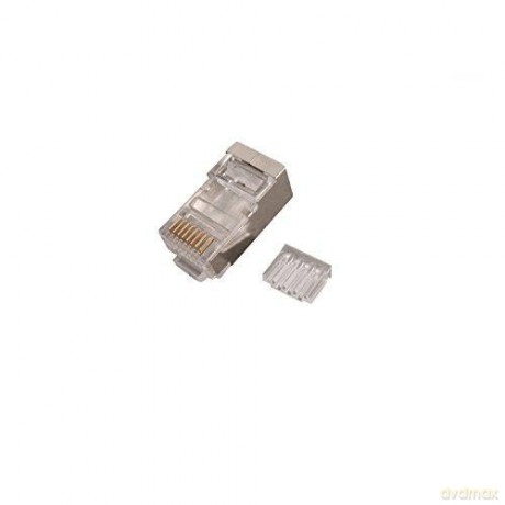 Plug Rj45s Cat.6 Cavo Solido Cf10