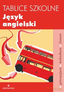 Tablice szkolne Język angielski (Wyd. 2014) [KSIĄŻKA]