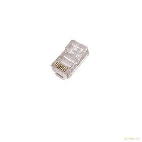 Plug Rj45u Cat.5e Cavo Flex Cf10