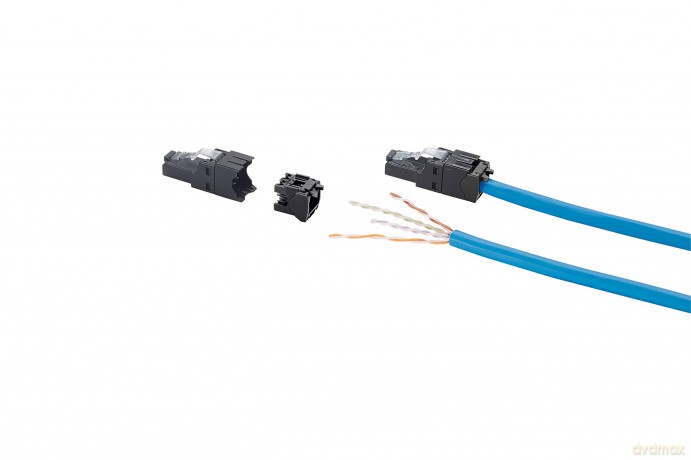 Plug Rj45u Cat.6a