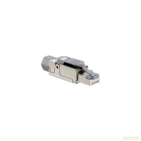 Plug Schermato Cat.6a Tool-Less