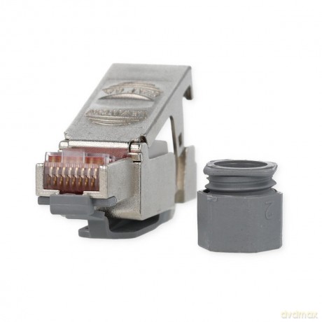 Plug Schermato Cat.6a Tool-Less