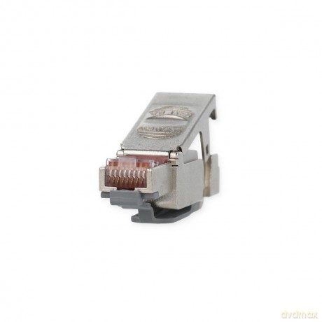 Plug Schermato Cat.6a Tool-Less