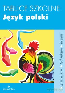 Tablice szkolne Język polski (Wyd. 2014) [KSIĄŻKA]