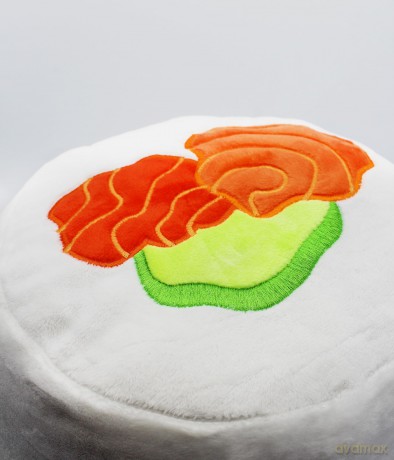 JOY TOY Pluszak Sushi Uramaki 20 Cm