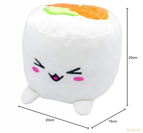 JOY TOY Pluszak Sushi Uramaki 20 Cm