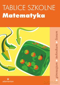 Tablice szkolne Matematyka (Wyd. 2014) - Mizerski Witold [KSIĄŻKA]
